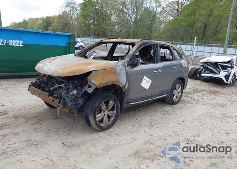 2013 Kia Sorento Ex из США, поврежденный, VIN 5XYKU3A65DG327690